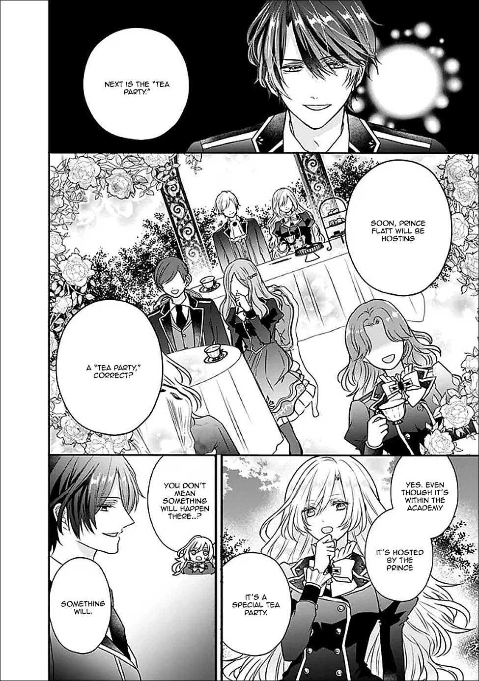 The Prophesied Villainess and the Butler Who Vows to Save Her. Chapter 1 - . Page 19